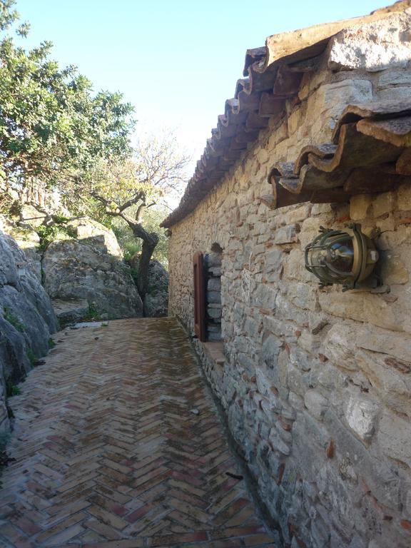 Rocca Del Vento Panzió San Pantaleone Kültér fotó